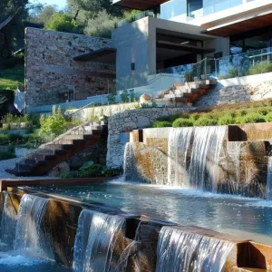 Cascade Water Feature