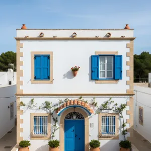Preview of Aegean Blue Shutters Townhouse