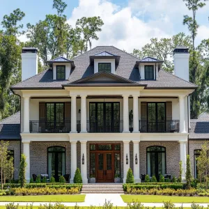 Enchanted Southern Hallway