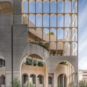 A Festival of Porticos: The Archway Extravaganza