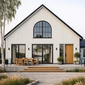 Lakeside Nordic Gable Haven