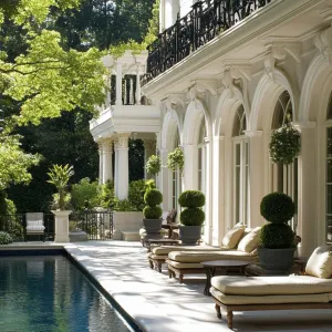 Elegant Mansion Oasis
