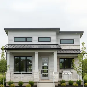 Petite Paradise: The Sleek Sanctuary