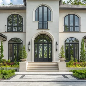 A Stately Retreat: Arches of Modern Majesty