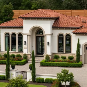 Terracotta Triumph: A Mediterranean Marvel Reimagined