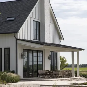 A Gleeful Gable: A Secluded Sanctuary