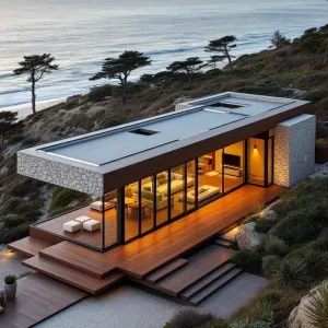 Mid-Century Marvel by the Waves: A Coastal Capsule