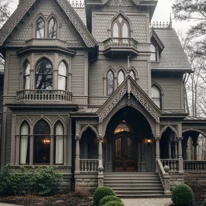 Gables of Gloom: A Playful Gothic Dream