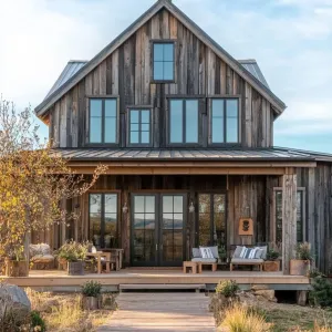 Rustic Charm with a Dash of Chic