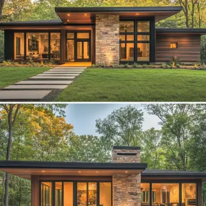 Ravishing Ranch Under Evening Light