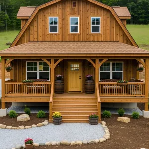 Little Wooden Barn Paradise