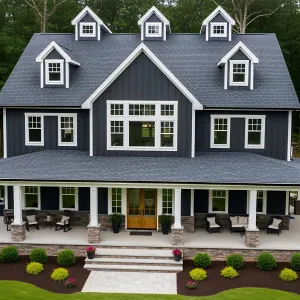 Countryside Charm: The Barnhouse with a Thousand Windows