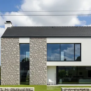 A Pebble Palace with a Modern Irish Flair
