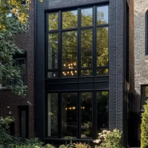 Sleek Modern Marvel: The Black House