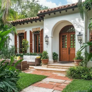 Preview of Whitewashed Wonder: Arched Serenity in Tuscany