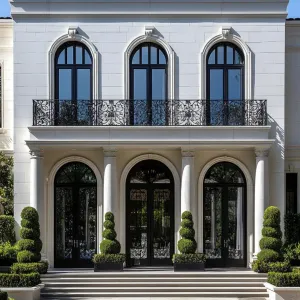 Sophisticated Neoclassical Grandeur Unveiled