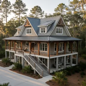 Lowcountry Lifted Porch Haven