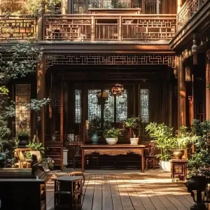 Artisan Crafted Wooden Beams