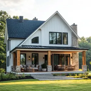 Chic Country Charm: A Modern Twist on a Traditional Delight