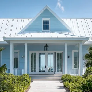 Aqua Abode with a View