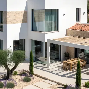Sun-Kissed Mediterranean Marvel: Patio Dreams Unfold