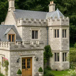 A Fairy-Tale Fortress on a Budget