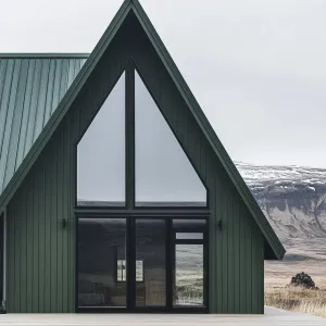 Triangular Dreamscape: The Scandinavian Modern House
