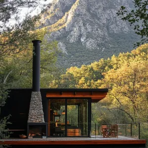 Charming Cabin with Mountain View