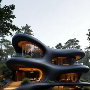 Preview of Black Pearl Dwelling: A Fluid Fantasy