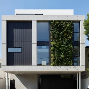 Concrete Delight with a Green Touch