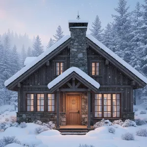 Evergreen Gable Hearth Cottage