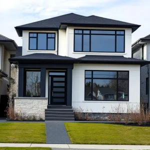 The Chic Cubist: Suburban Minimalism