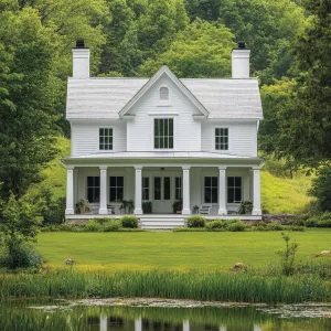 Victorian Escape in the Woods