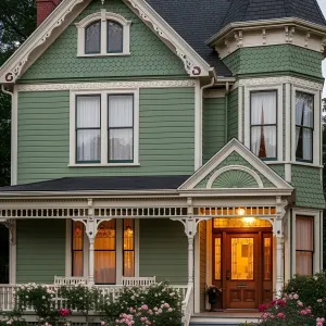 Preview of A Lime Nostalgia: Victorian Storybook Home