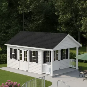 Dreamy White Haven by the Pool