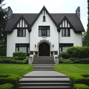Tudor Tango: Dance of Gables and Greens