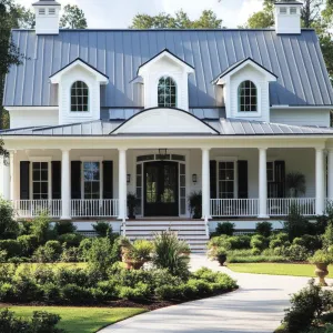 Timeless Porch Allure