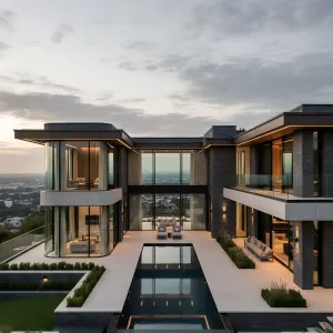 Ridgeline Courtyard Glasshouse