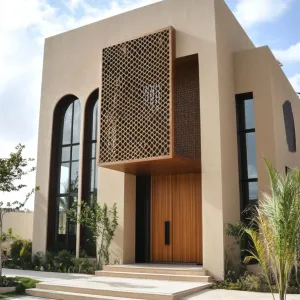 Modern Majesty with a Hint of Mystery