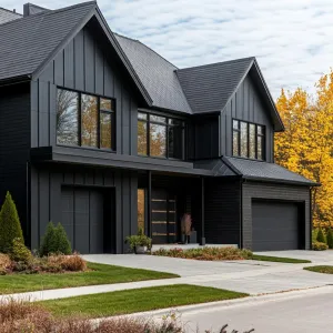 Elegant Ebony Abode
