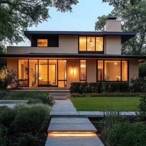 Symmetrical Facade Design