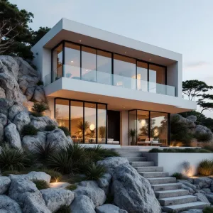 Coastal Cliffside Cube of Calm