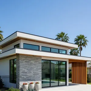 Sun-Kissed Modern Marvel