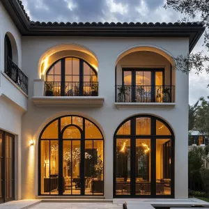 Aperitif Arches and Sunset Scenes