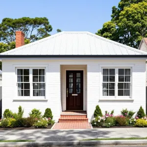 Cute Brick Bungalow Bliss