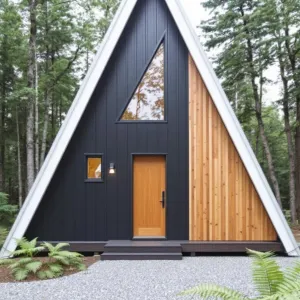 Peaked Perfection: A-Frame Adventure