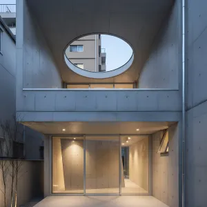 Orbit Courtyard Minimalist Dwelling
