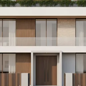 Stylishly Subtle: The Zen Villa Front