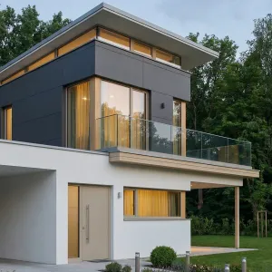 Forest Edge Panorama Villa