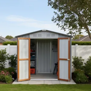 Breeze-Panel Backyard Shed